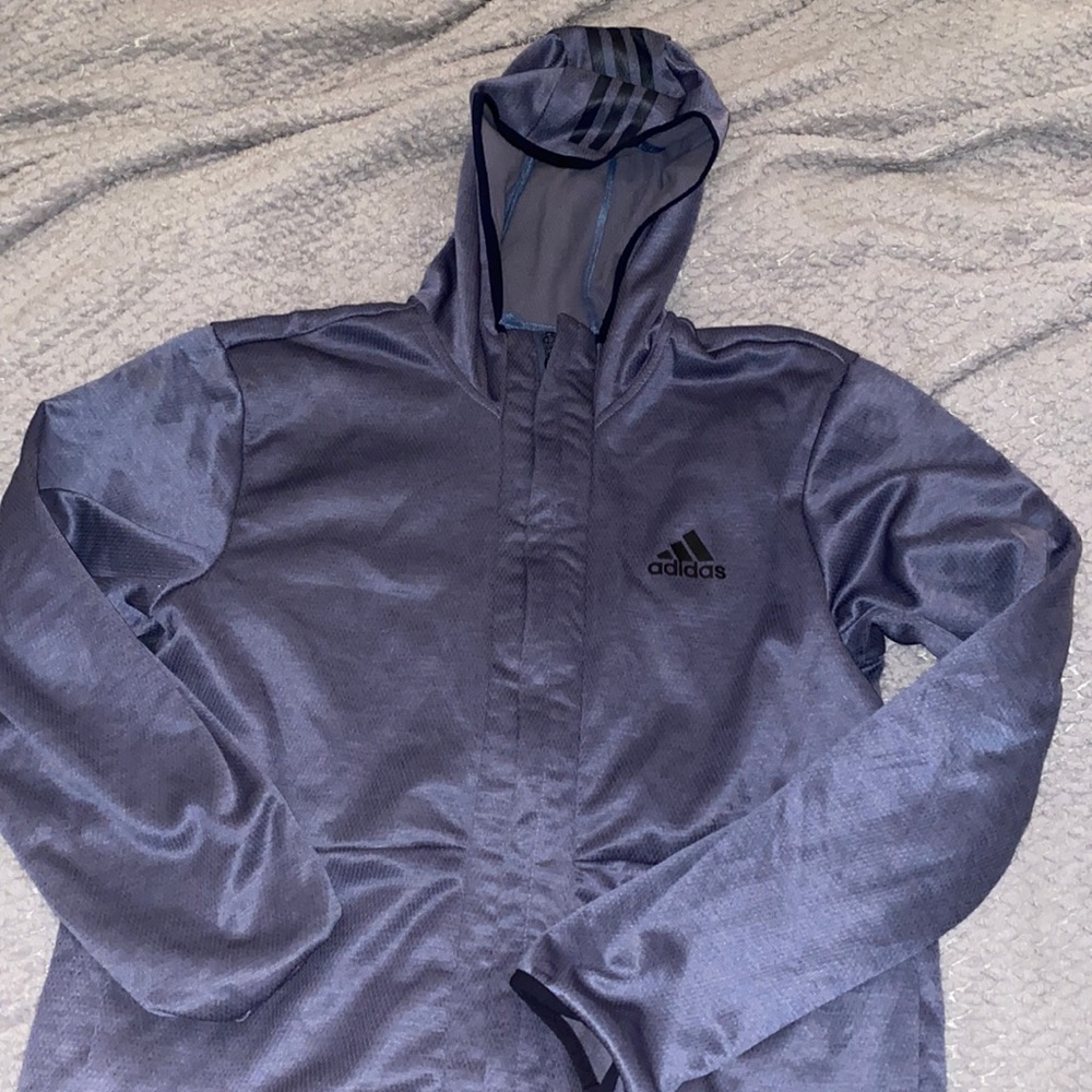 Adidas zip up